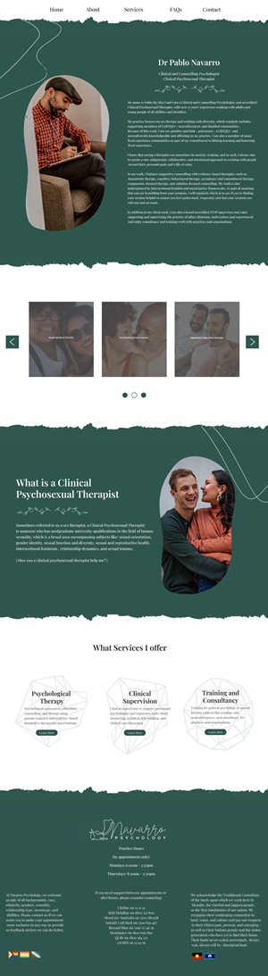 Diseño Web por WahDesign para este proyecto | Diseño: #33113933