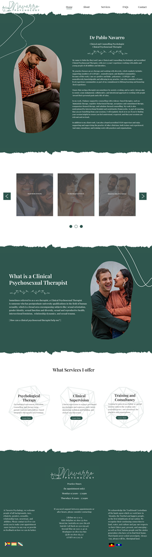 Web Design by WahDesign