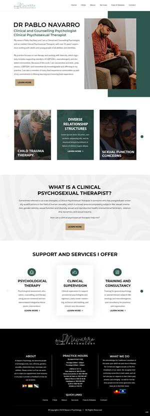 Diseño Web por pb para este proyecto | Diseño: #33117276