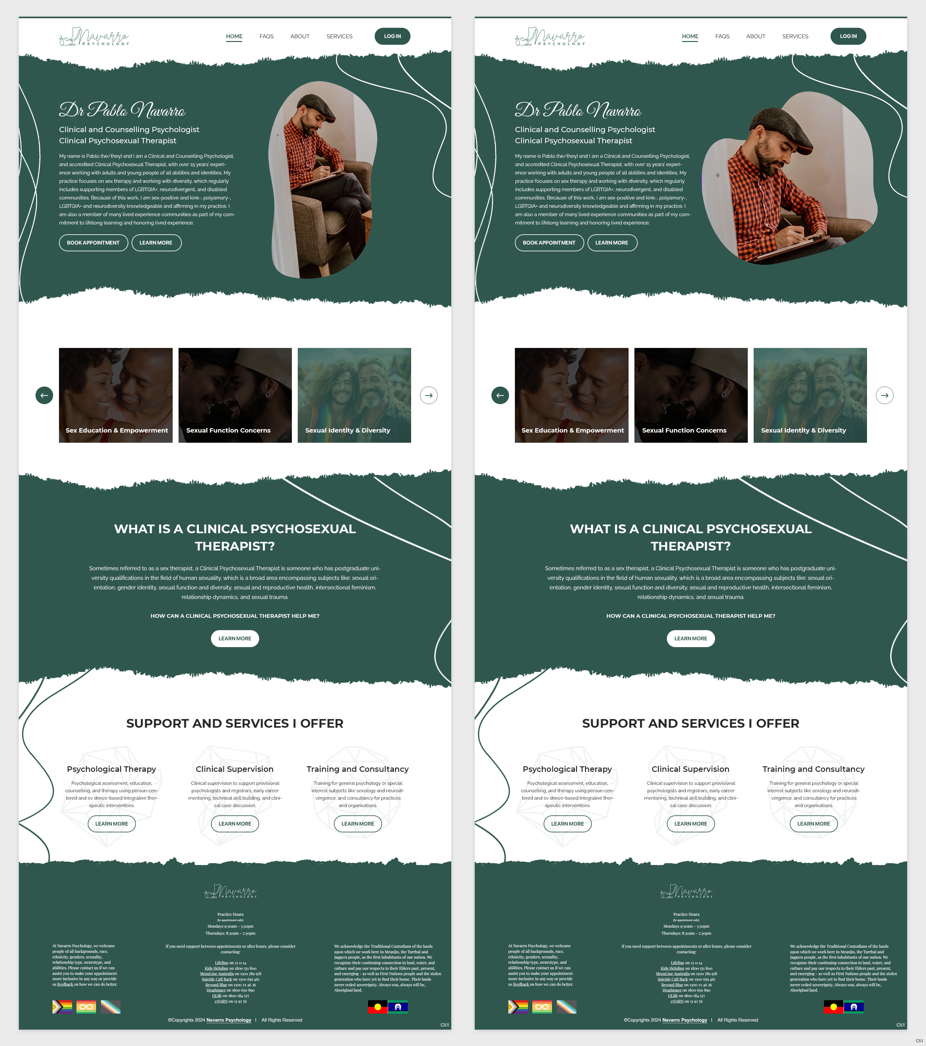 Web Design by pb for this project | Design: #33143397