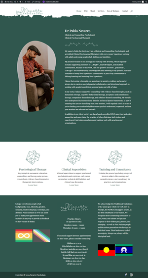 Diseño Web por CharaFathimalil para este proyecto | Diseño: #33113821