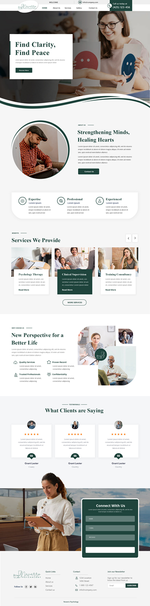 Web Design by Andrew Asiimwe for this project | Design: #33128927