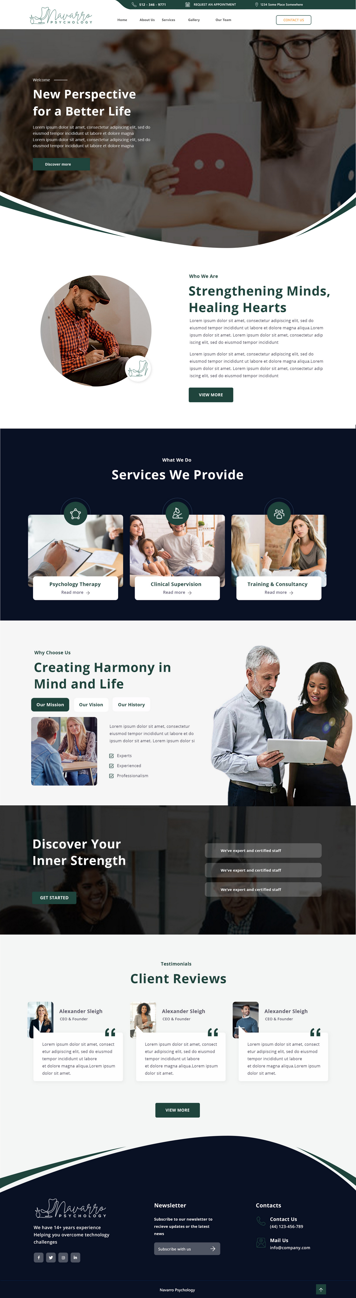 Diseño Web por Andrew Asiimwe para este proyecto | Diseño #33128949