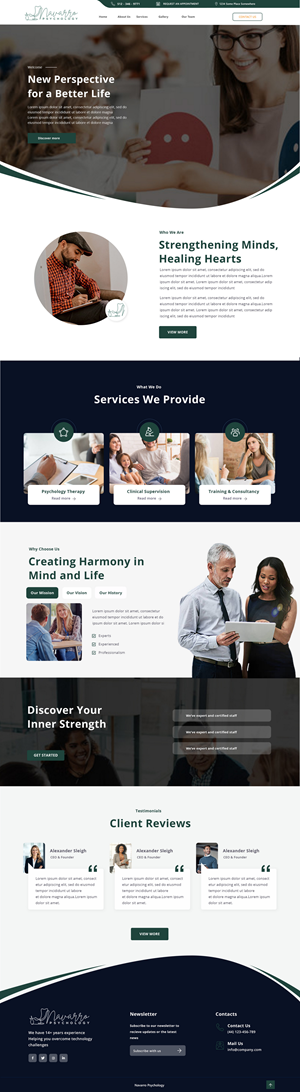 Web Design by Andrew Asiimwe for this project | Design: #33128949