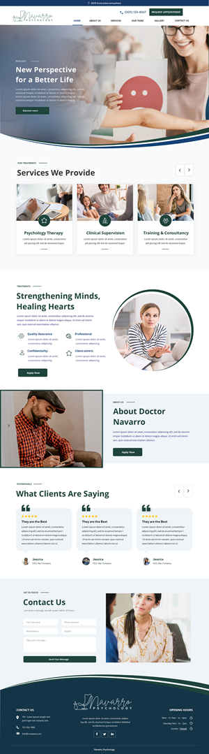 Diseño Web por Andrew Asiimwe para este proyecto | Diseño: #33128963