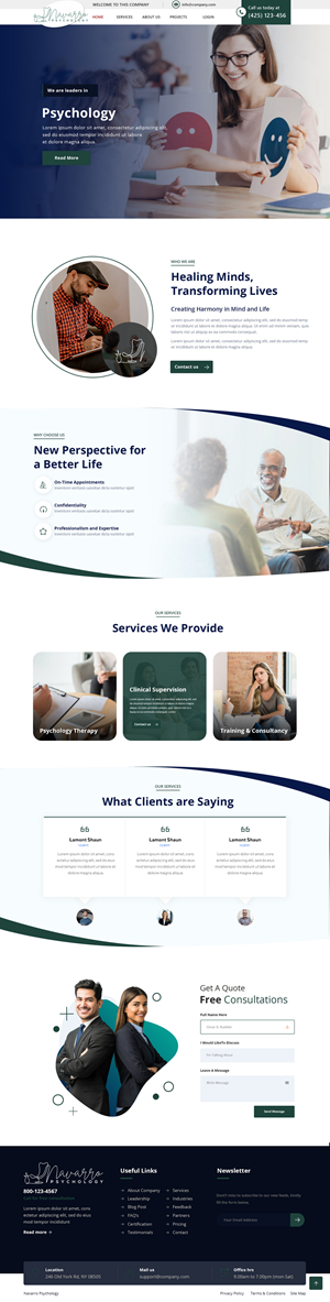 Diseño Web por Andrew Asiimwe para este proyecto | Diseño: #33128977