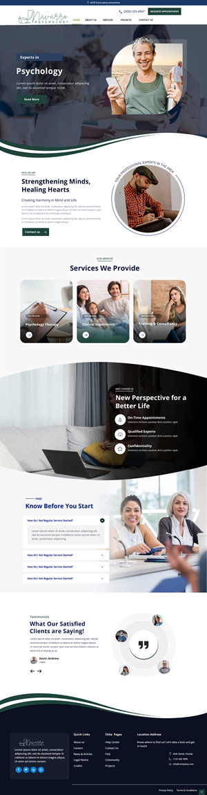 Diseño Web por Andrew Asiimwe para este proyecto | Diseño: #33128983