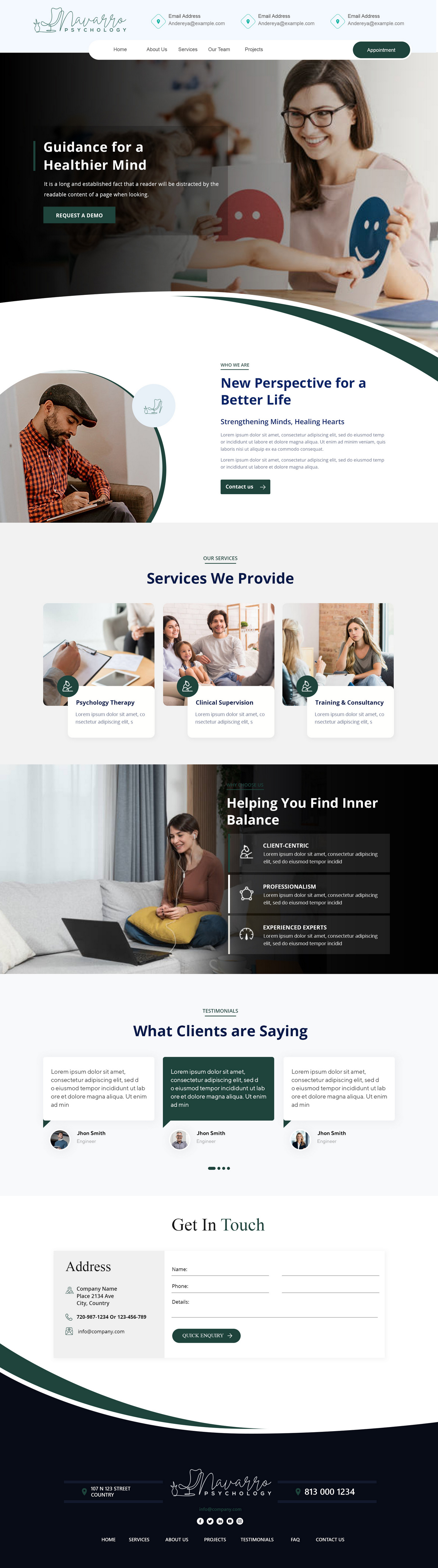 Web Design par Andrew Asiimwe pour ce projet | Design #33128999