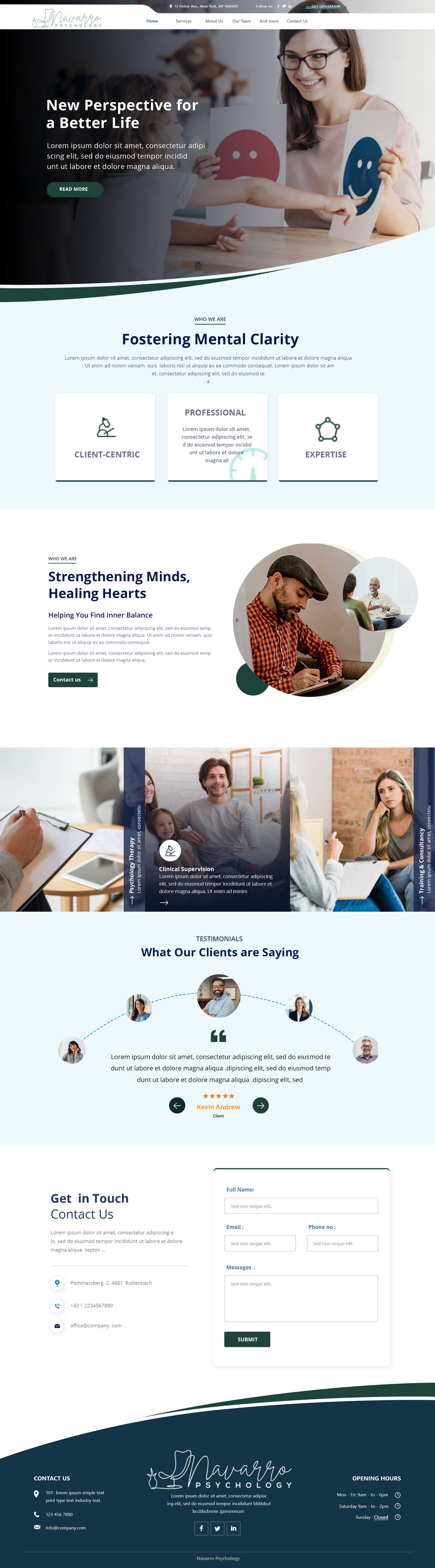 Diseño Web por Andrew Asiimwe para este proyecto | Diseño #33129022