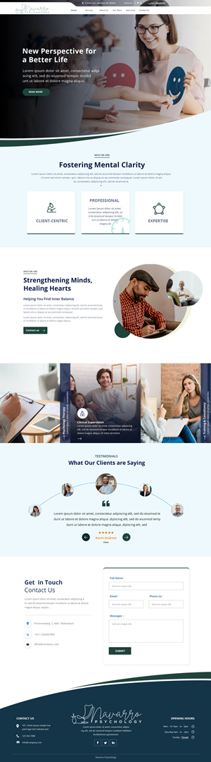 Diseño Web por Andrew Asiimwe para este proyecto | Diseño: #33129022
