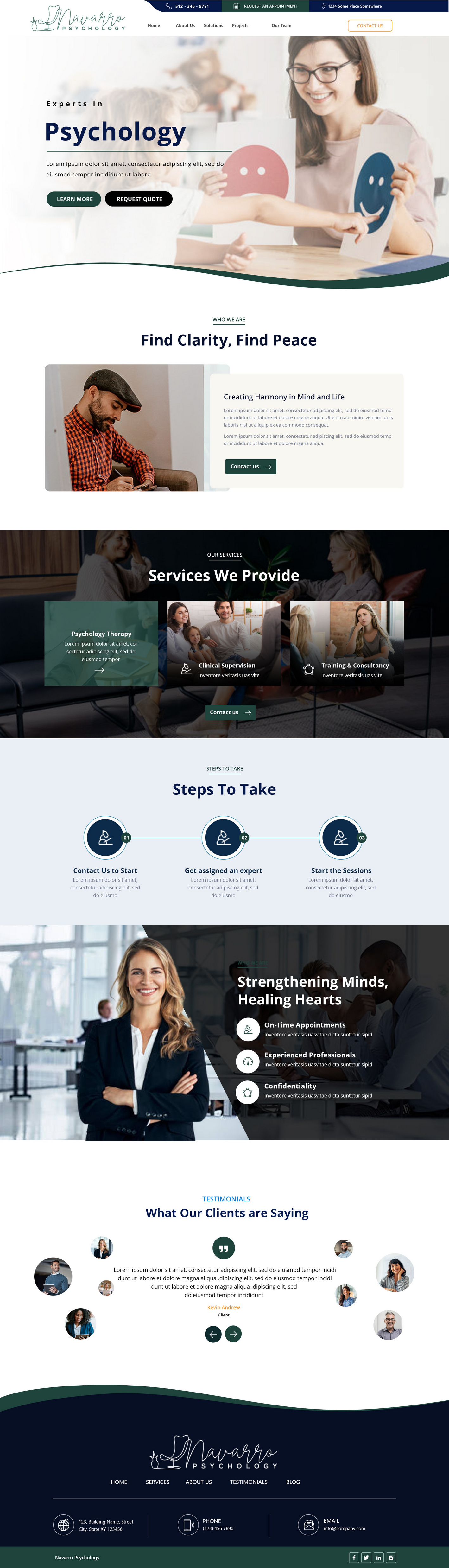 Web Design by Andrew Asiimwe for this project | Design #33129041
