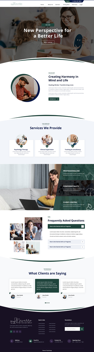 Diseño Web por Andrew Asiimwe para este proyecto | Diseño: #33129051