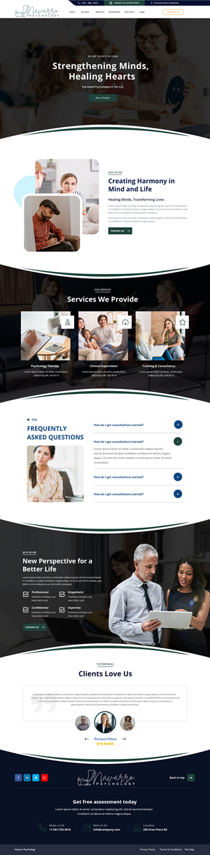 Diseño Web por Andrew Asiimwe para este proyecto | Diseño: #33129071