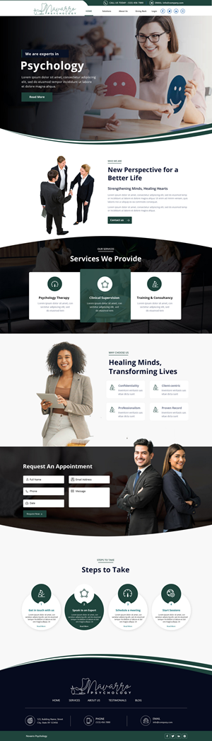 Diseño Web por Andrew Asiimwe para este proyecto | Diseño: #33129087