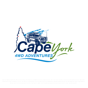 Logo design for Cape York 4WD Adventures