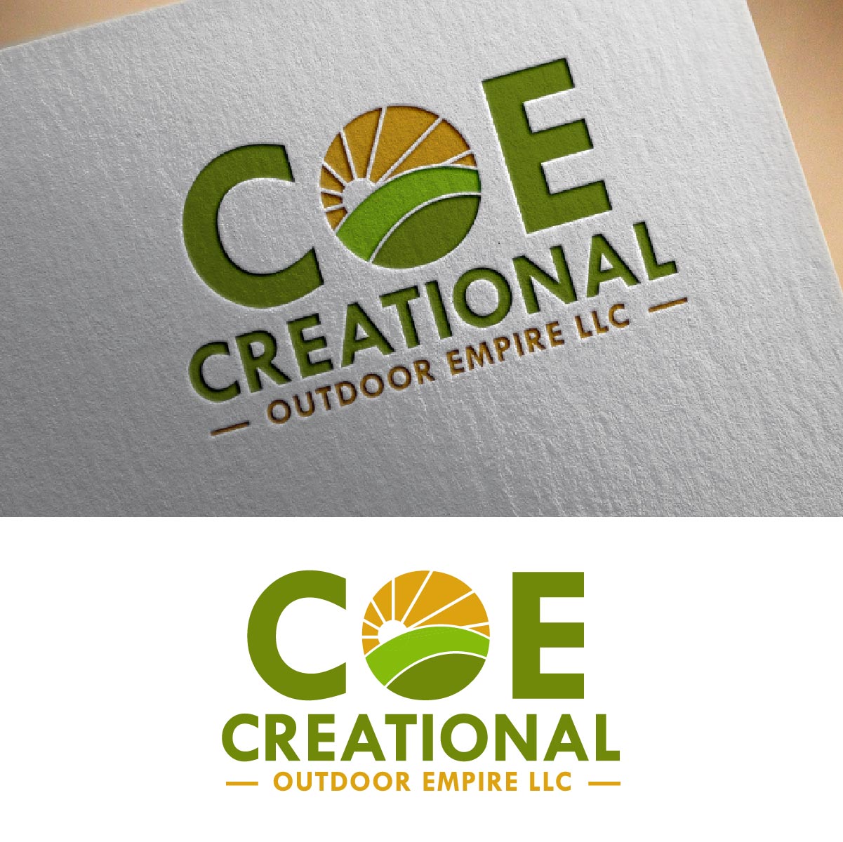 Diseño de Logo por Loknath para Outdoor Empire LLC | Diseño #33109303