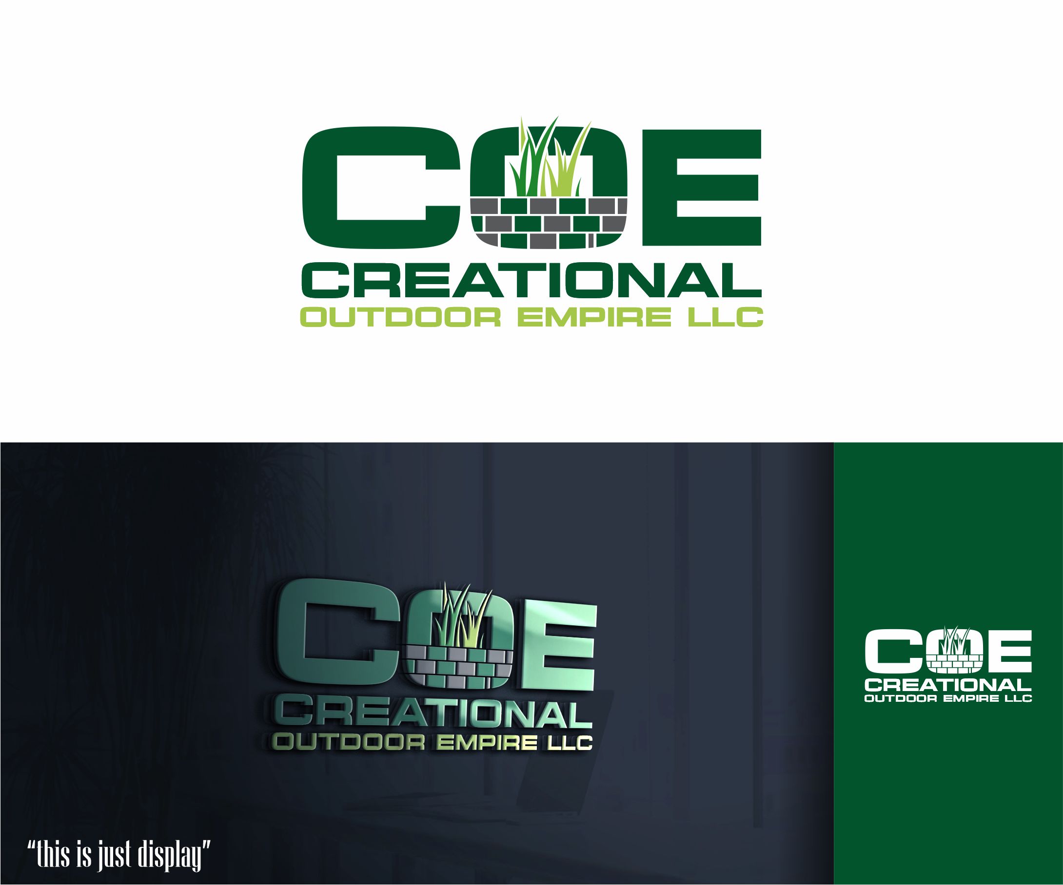 Logo Design by alkaline for Outdoor Empire LLC | Design #33106823