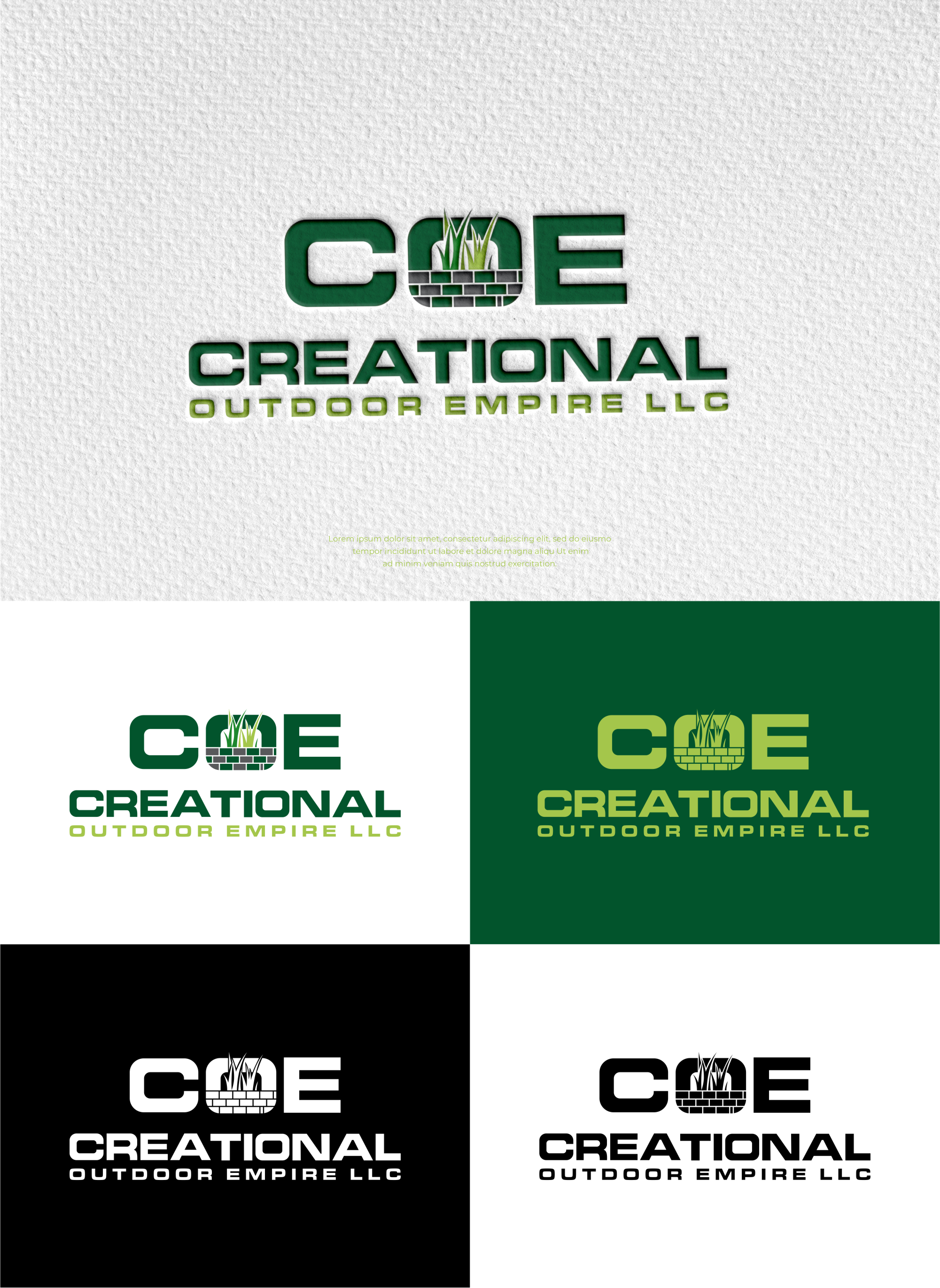 Diseño de Logo por Noekha Studio para Outdoor Empire LLC | Diseño #33107894