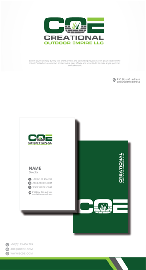 Logo-Design von zebronicgraphic für Outdoor Empire LLC | Design: #33106828