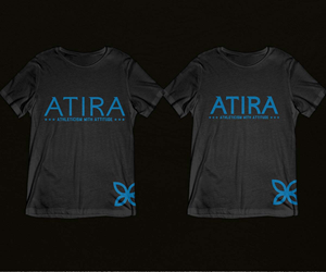 T-Shirt-Design von Milton Bhowmik für Atira | Design: #33119262