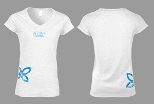 T-Shirt-Design von Johncina für Atira | Design: #33174594