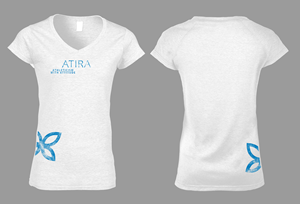T-Shirt-Design von Johncina für Atira | Design: #33182380