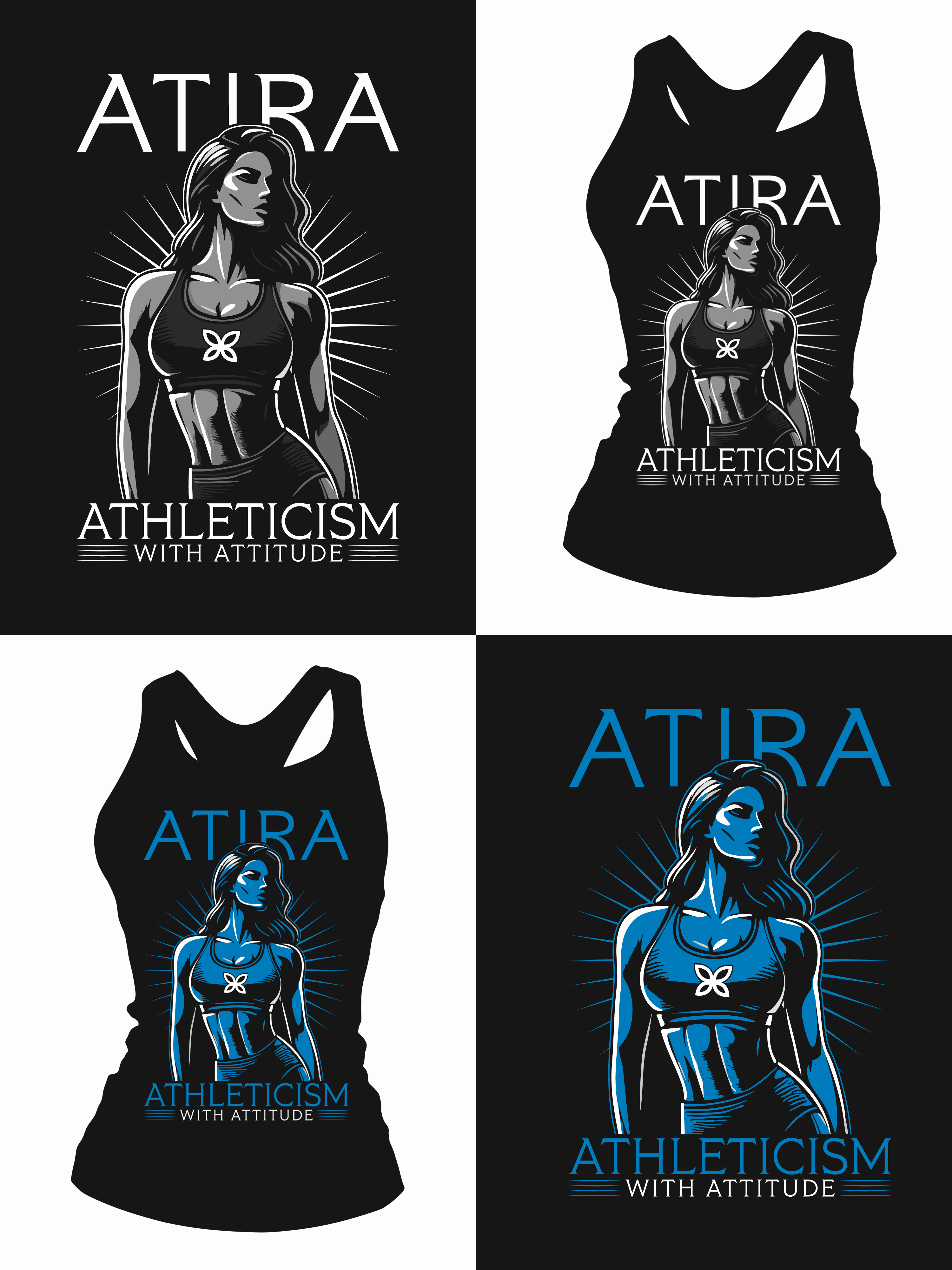 T-shirt Design by Ismail Hossain for Atira | Design #33110558
