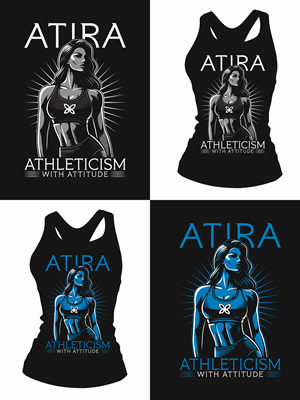 T-Shirt-Design von Ismail Hossain für Atira | Design: #33110558