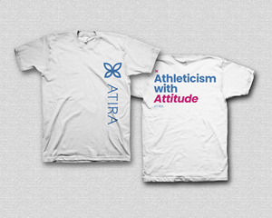 T-Shirt-Design von saka.aleksandar für Atira | Design: #33111503