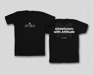 T-Shirt-Design von saka.aleksandar für Atira | Design: #33111538