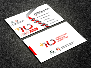 Diseño de Tarjeta de Presentación por Suvendu.S para ILD-SINOPEC | Diseño: #33109761