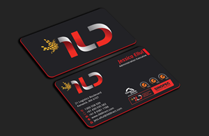 Business Card Design by DesignerShahadat for ILD-SINOPEC | Design: #33105988