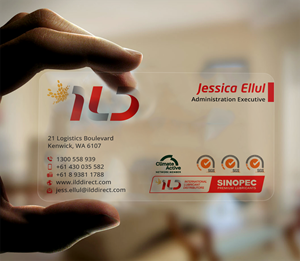 Business Card Design by DesignerShahadat for ILD-SINOPEC | Design: #33105990