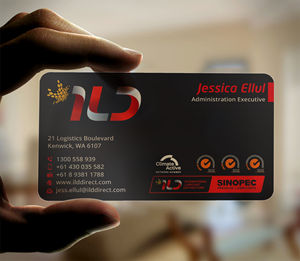 Business Card Design by DesignerShahadat for ILD-SINOPEC | Design: #33105996