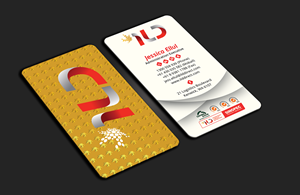 Business Card Design by DesignerShahadat for ILD-SINOPEC | Design: #33109132