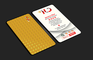 Business Card Design by DesignerShahadat for ILD-SINOPEC | Design: #33109141