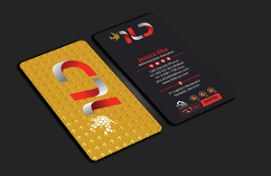 Business Card Design by DesignerShahadat for ILD-SINOPEC | Design: #33109142
