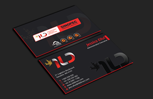 Business Card Design by DesignerShahadat for ILD-SINOPEC | Design: #33109146