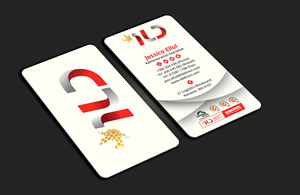 Business Card Design by DesignerShahadat for ILD-SINOPEC | Design: #33109191