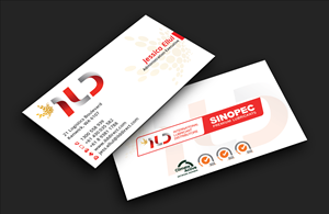 Business Card Design by DesignerShahadat for ILD-SINOPEC | Design: #33109210