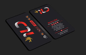 Business Card Design by DesignerShahadat for ILD-SINOPEC | Design: #33109216