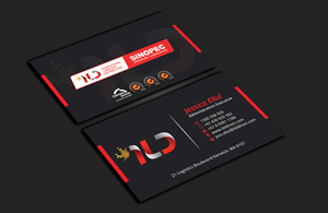 Visitenkarten-Design von DesignerShahadat für ILD-SINOPEC | Design: #33109912