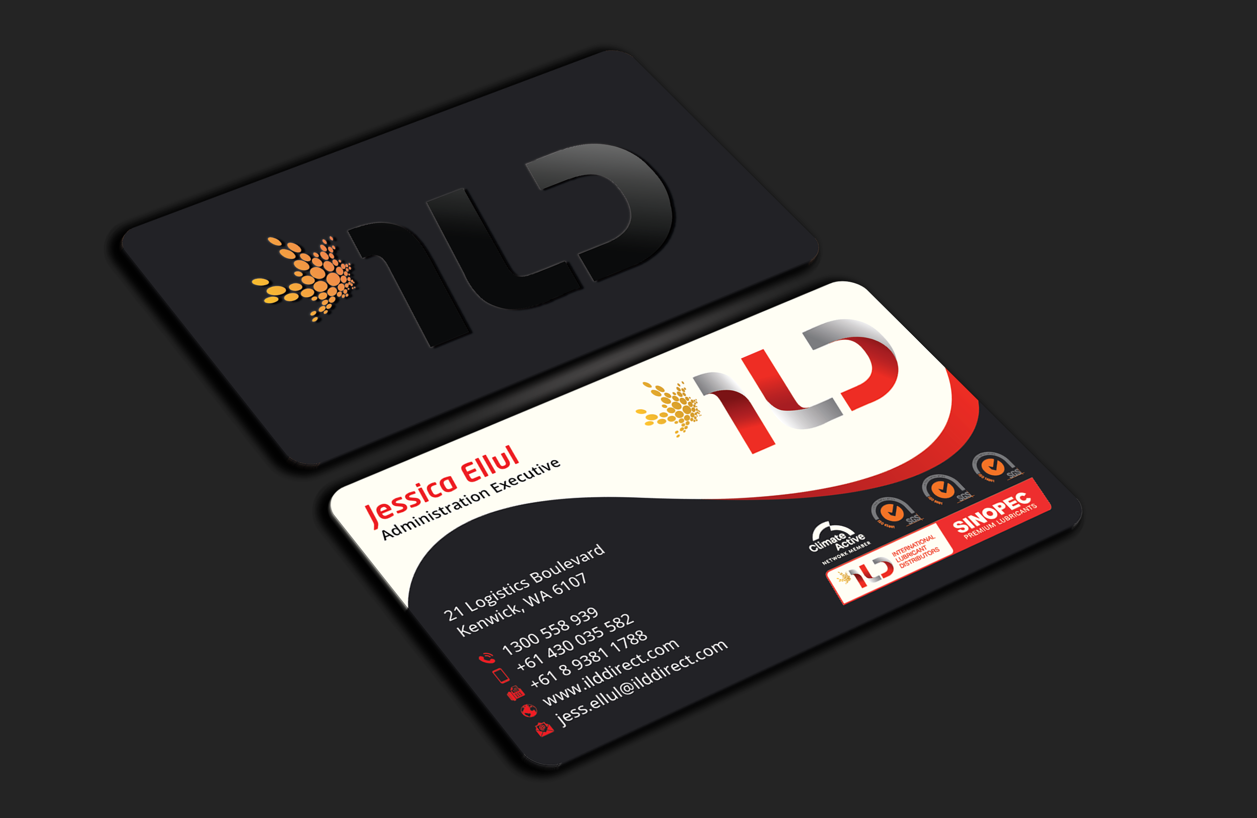 Business Card Design by DesignerShahadat for ILD-SINOPEC | Design #33109915