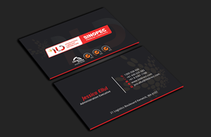 Business Card Design by DesignerShahadat for ILD-SINOPEC | Design: #33146913