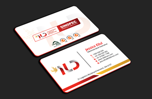 Business Card Design by DesignerShahadat for ILD-SINOPEC | Design: #33146926