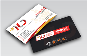 Business Card Design by DesignerShahadat for ILD-SINOPEC | Design: #33146929