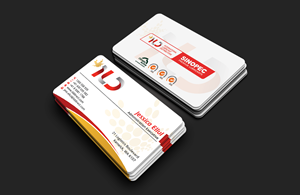 Visitenkarten-Design von DesignerShahadat für ILD-SINOPEC | Design: #33146932
