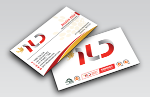 Visitenkarten-Design von DesignerShahadat für ILD-SINOPEC | Design: #33146933