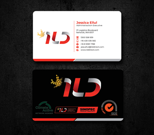 Business Card Design by Innovative Graphix for ILD-SINOPEC | Design: #33110213