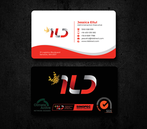 Business Card Design by Innovative Graphix for ILD-SINOPEC | Design: #33110386